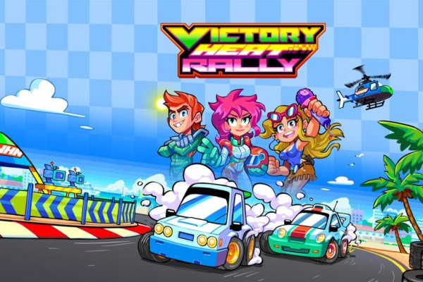 Victory Heat Rally to Launch on Steam and Mobile October 3rd