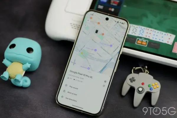 Find Hub App Updates with Map Layers on Android