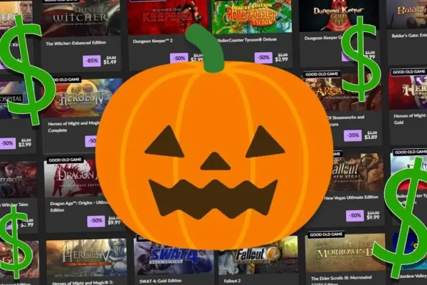 Launch of GOG Sale Features 4,000 PC Game Discounts