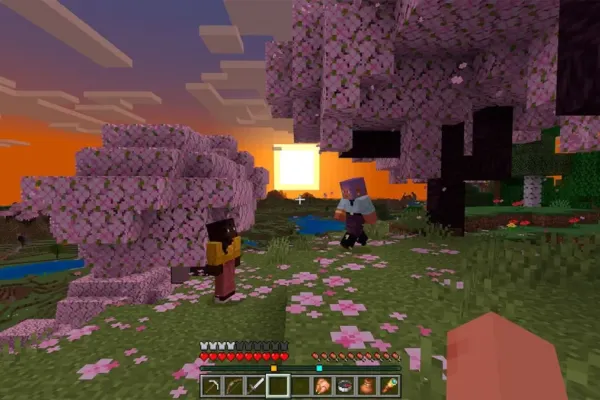 Minecraft Update Introduces New Player Locator Bar
