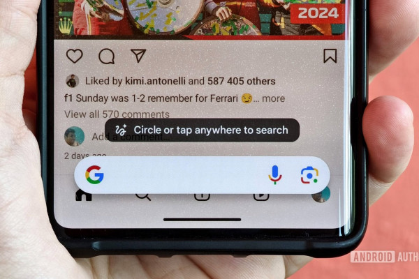 Google Tests Audio Search for Enhanced Efficiency in Android Circle to Search