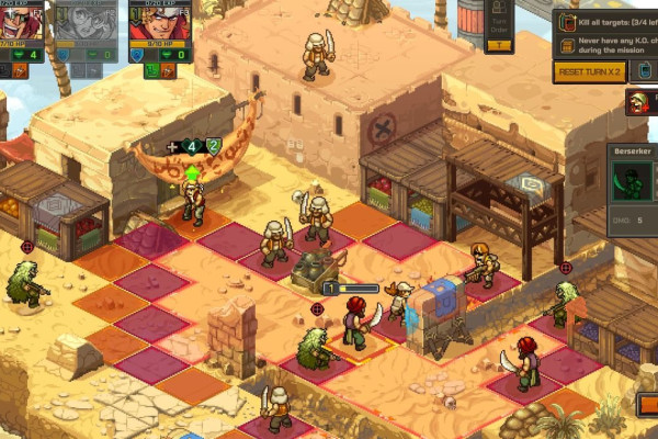 Metal Slug Tactics Transition to Turn-Based Tactics Game on Steam