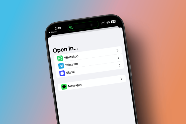 DefaultSMS Offers More Choice for iPhone Messaging Apps