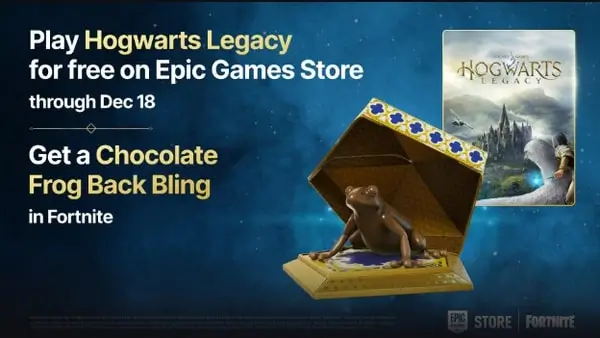 Epic Games Offers Hogwarts Legacy Free for PC