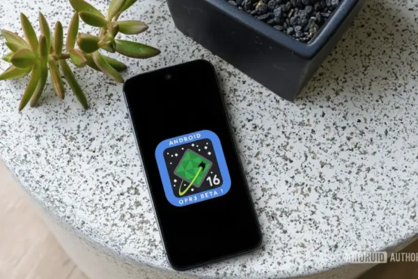 Android 16 QPR3 Adds Real-Time Location Indicator