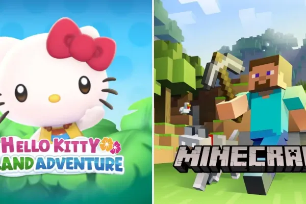 Minecraft Expands Appeal with Hello Kitty DLC