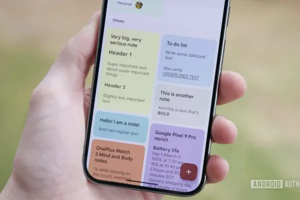 Streamlining Note Management Using Google Keep