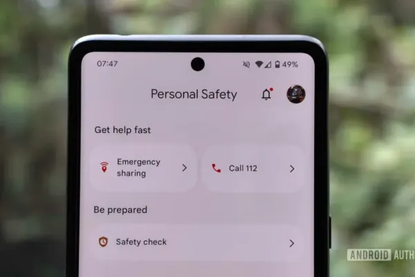 Personal Safety Update Focuses on Improved UI Contrast