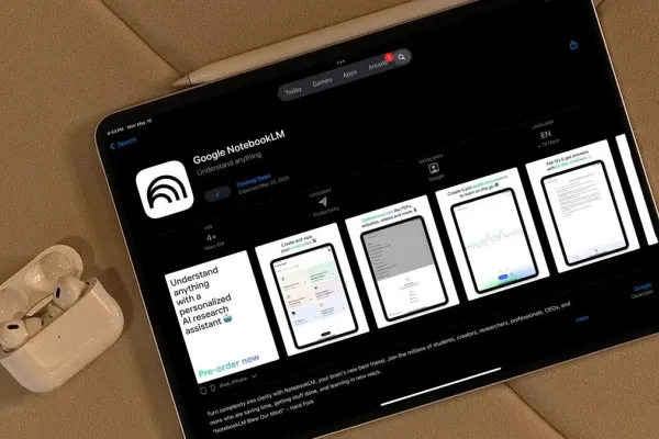 NotebookLM App Now Available on Google Play and App Store
