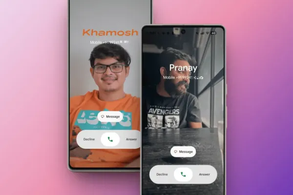 Android Enhances Personalization with Calling Cards Feature