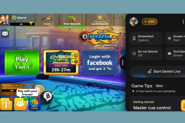 Gemini AI Enhances Google Play Gaming Experience