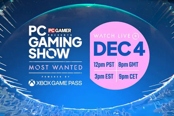 PCGamingShow to Reveal Top 25 PC Games by 2025
