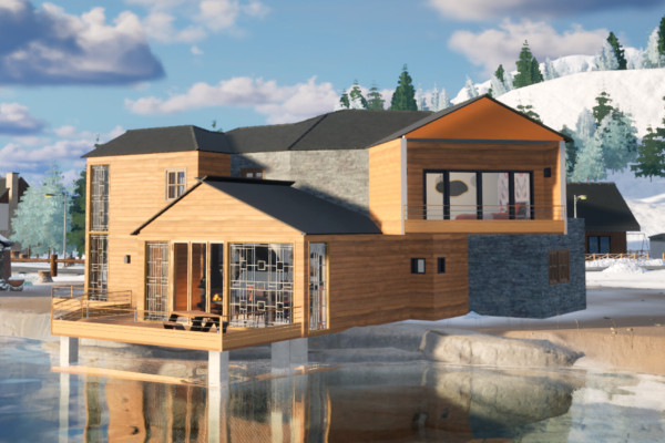 Architect Life Offers Creative Freedom in House Design Simulation