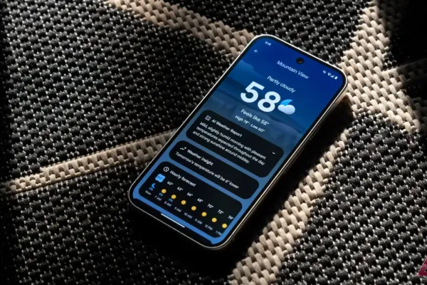 Pixel Weather App Update Enhances User Experience