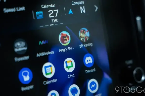 Android Auto Introduces In-Car Gaming Experience