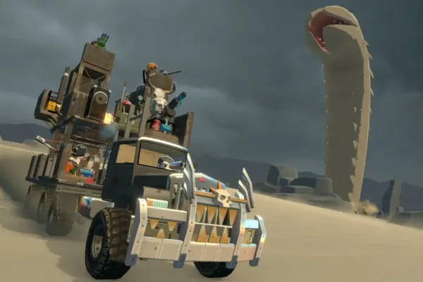 Grab a Free Steam Key for Badlands Crew Game