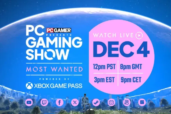 Highlights from PC Gaming Show: Most Wanted 2025 Countdown