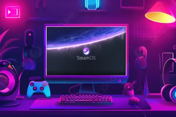 Valve Readies Launch of SteamOS for Desktop Gaming PCs