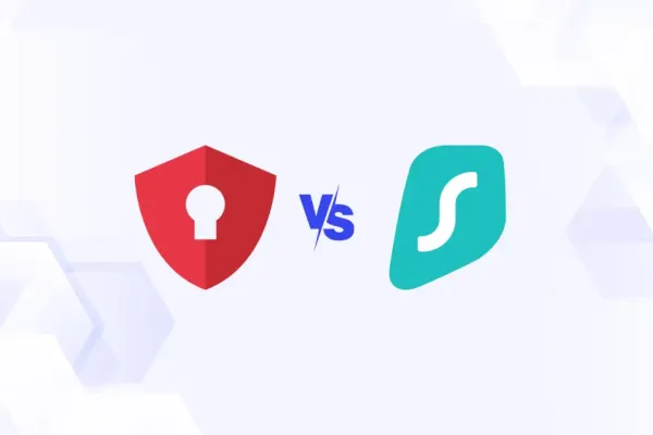 VPN Solutions Compared: TotalAV vs. Surfshark