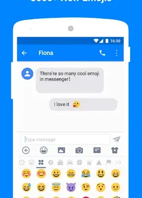 Messenger App Enhances SMS with Emojis and Privacy