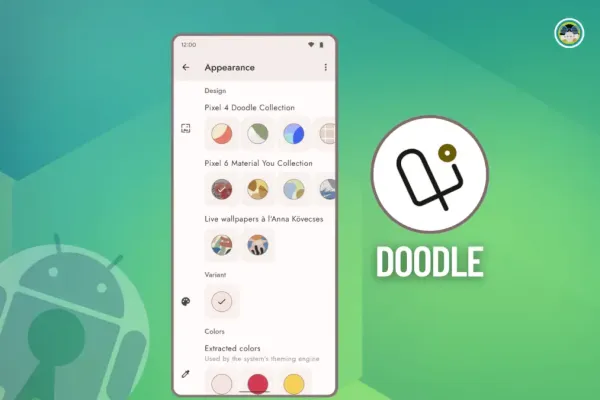 Doodle App Enhances Android Customization Options