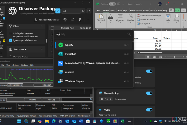 Enhancing Productivity with Innovative Windows Tools