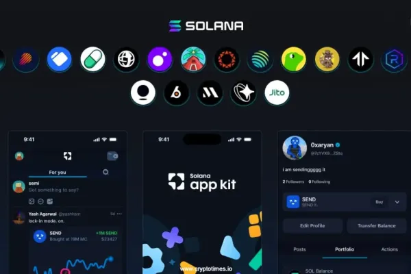 Solana's Mobile App Kit Revolutionizes Blockchain Development