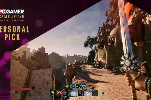 Avowed Polishes Open-World RPG Experience in 2025