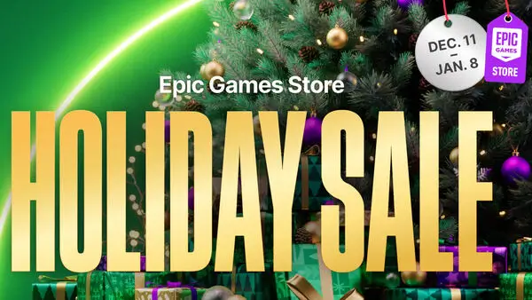 Epic Games Unveils 2025 Holiday Sale with Major Discounts