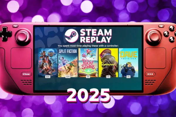 Valve Introduces Steam Replay 2025 for User Game Stats