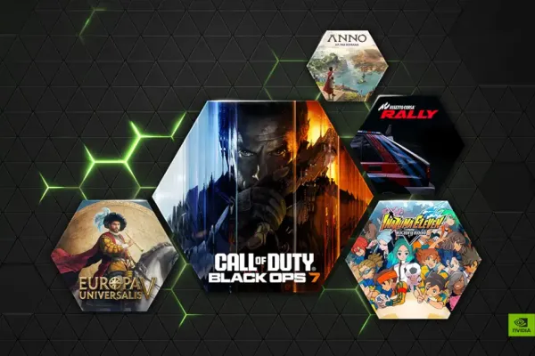 GeForce NOW Expands with Over 20 New Games in November
