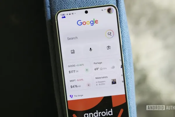 Google App Testing 'Search Live' Interrupt Feature