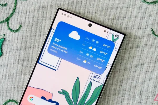 Widgets Drive Development with One UI 7 Rollout
