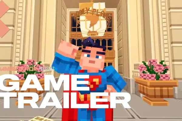 Minecraft DLC Introduces Superman Adventure to Players