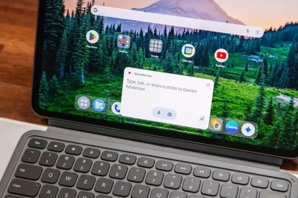 Google Enhances Gemini Experience on Tablets with New Layout